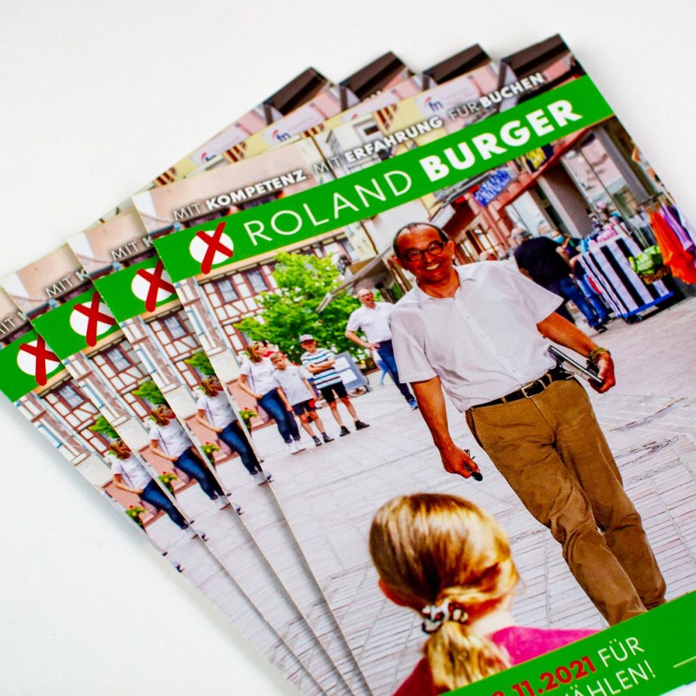 Wahlprogramm aufgefächert