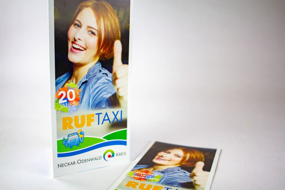 20 Jahre Ruftaxi Flyer