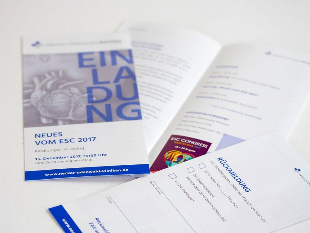 Einladung zu den Neckar Odenwald Kliniken