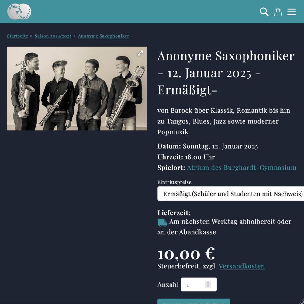 Screenshot von einer Veranstaltung