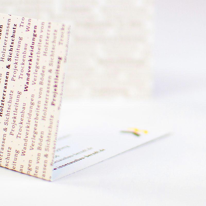 Innenausbau - einfach bezaubernd(t)