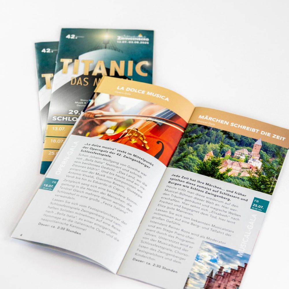 Informationen zu den Aufführungen 2025