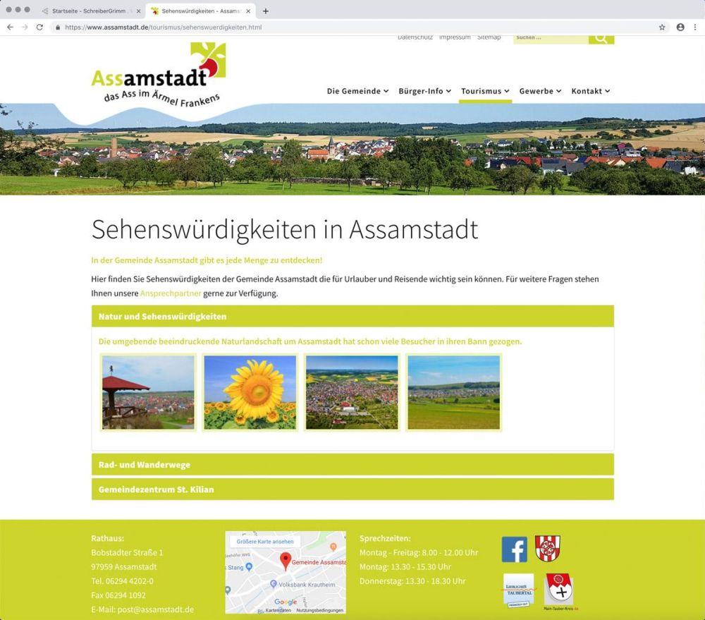 Sehenswürdigkeiten in Assamstadt