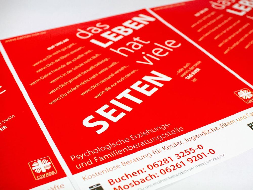Caritas Drucksachen