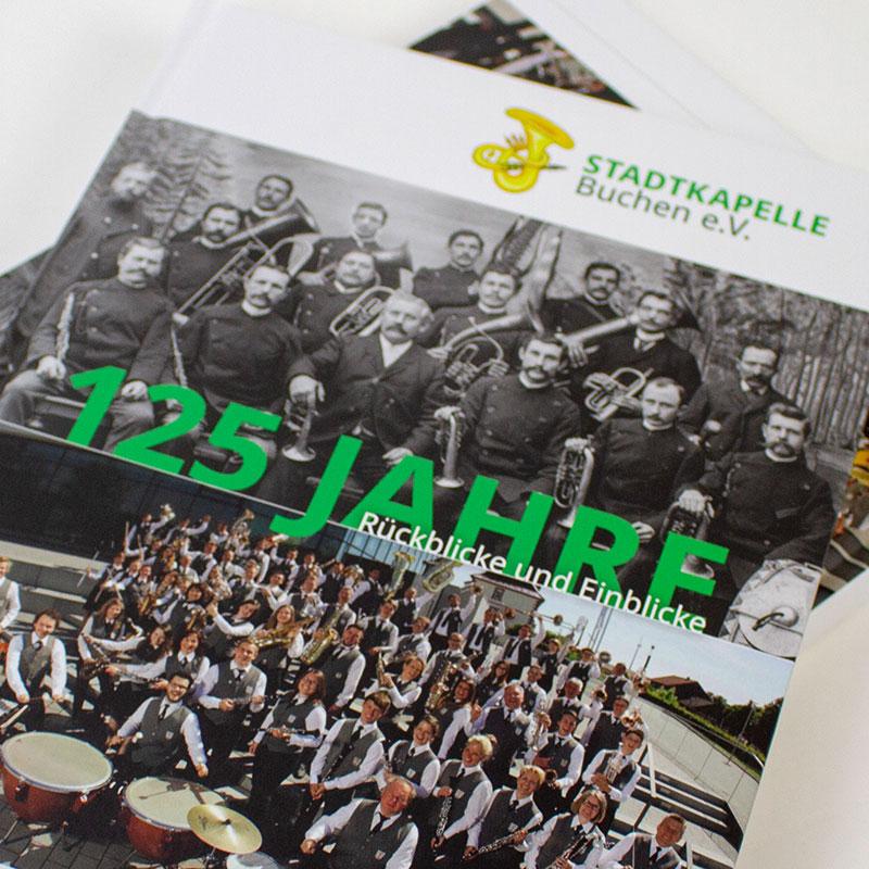 Ein Bilderbuch zum 125. Geburtstag der Stadtkapelle Buchen