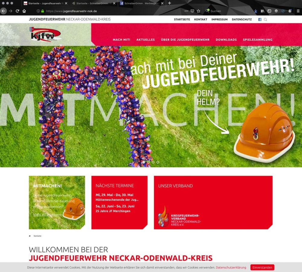 Startseite Jugendfeuerwehr NOK