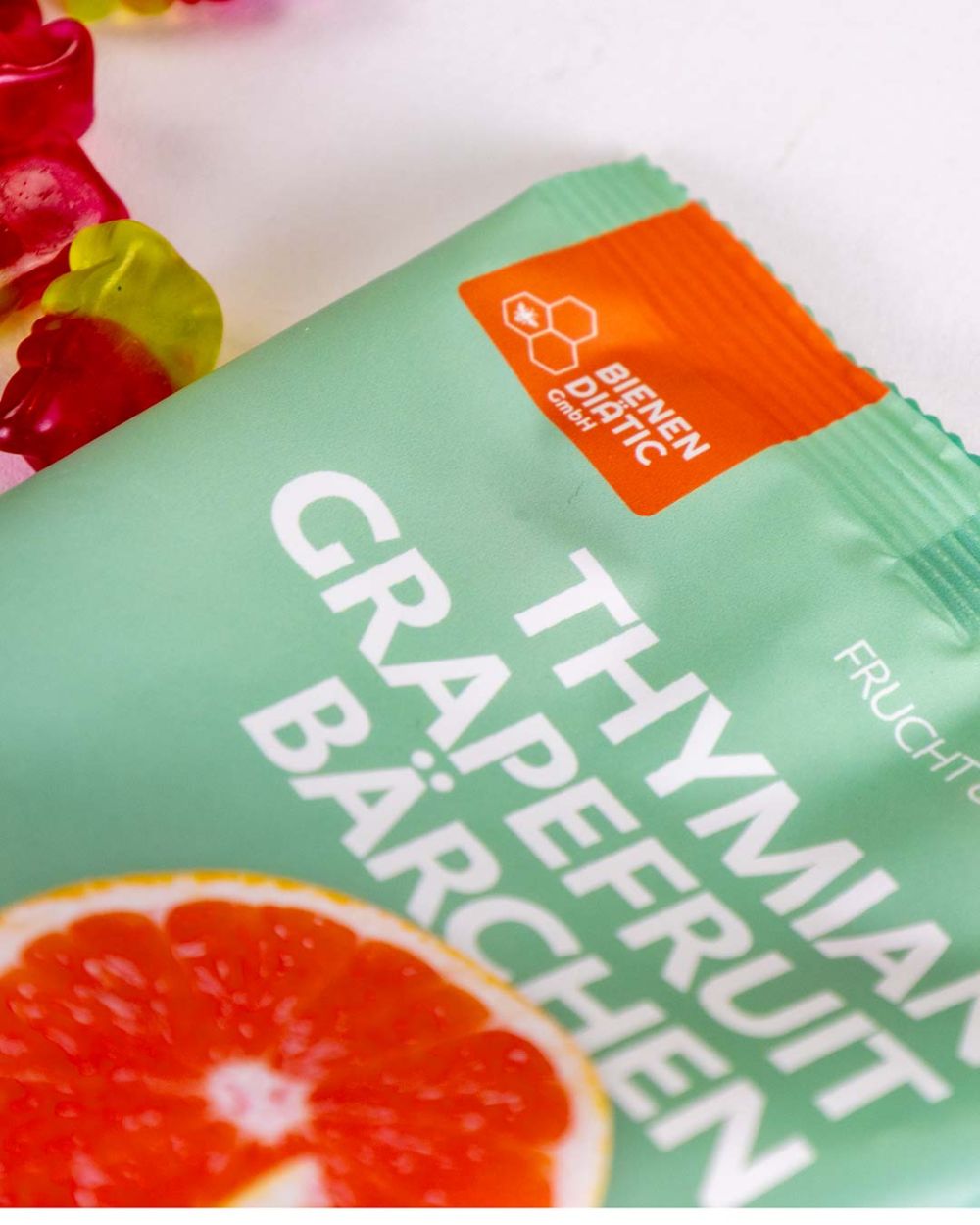 Verpackung füt Thymian Grapefruit Bärchen