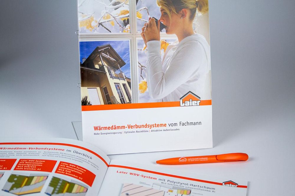 Prospekte für Laier