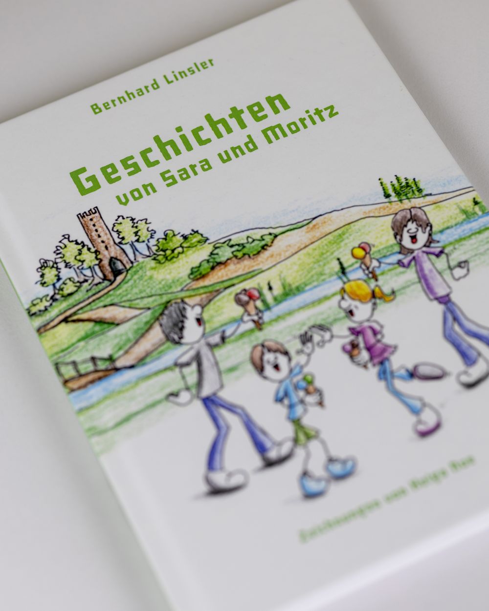 Kinderbuch: Geschichten von Sara und Moritz