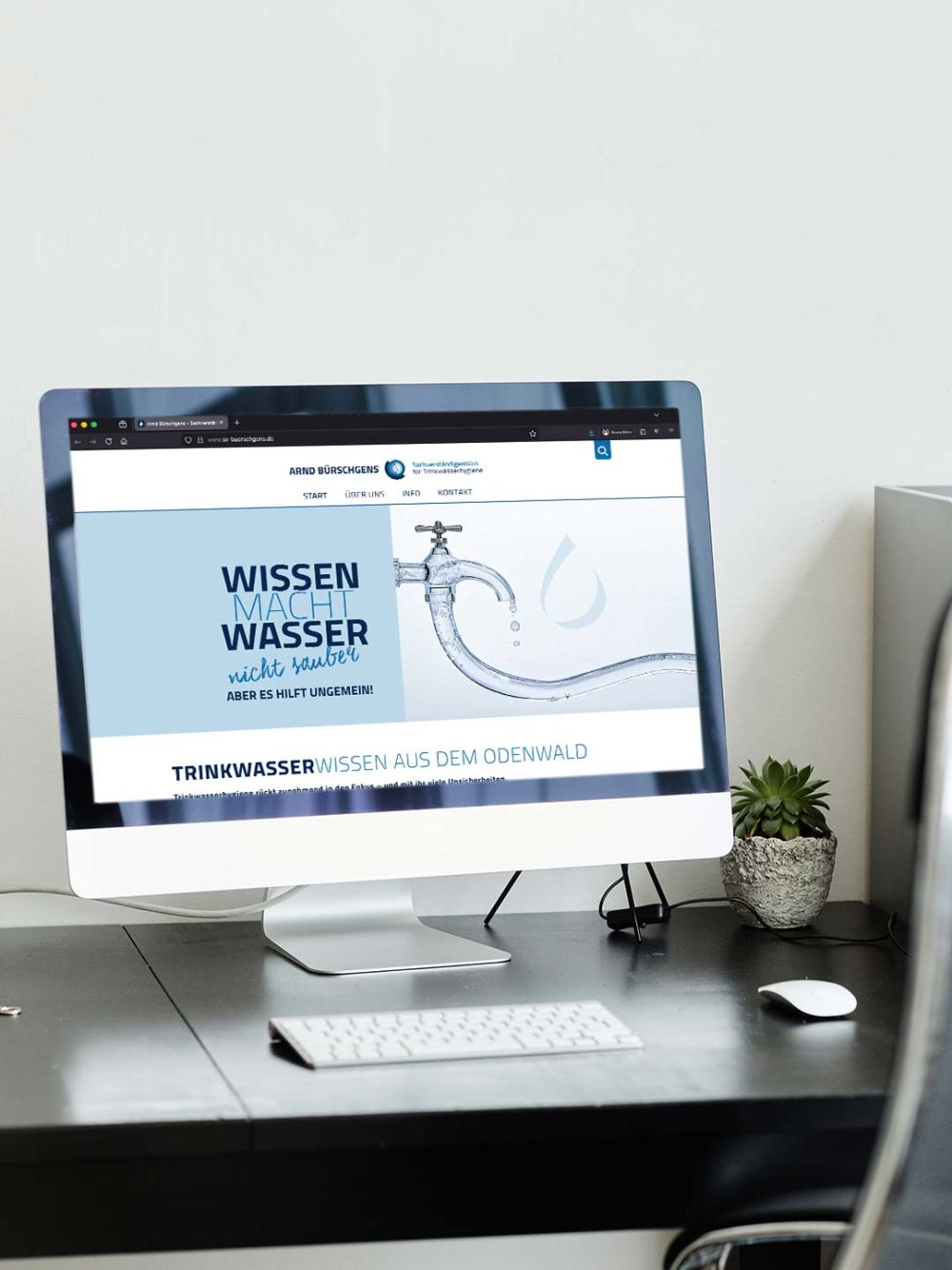 Webseite SV Bürschgens