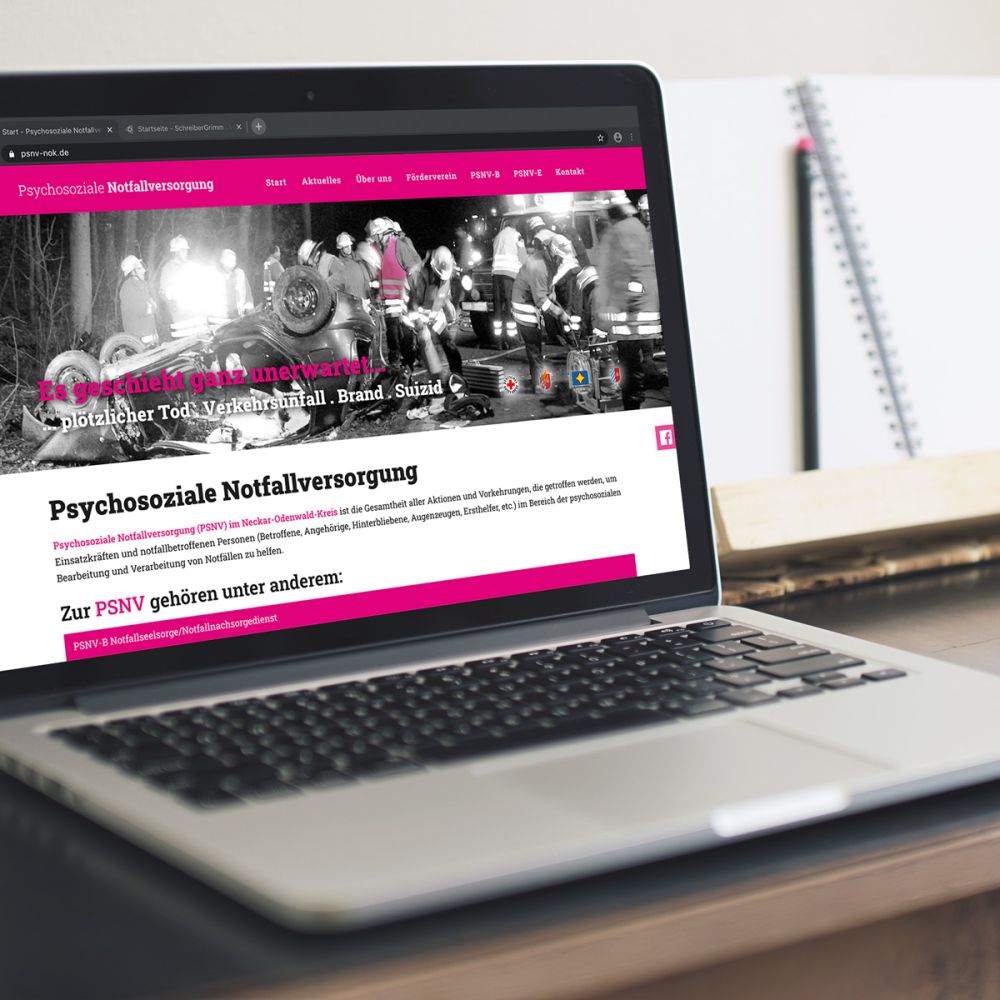 Webrelaunch der PSNV