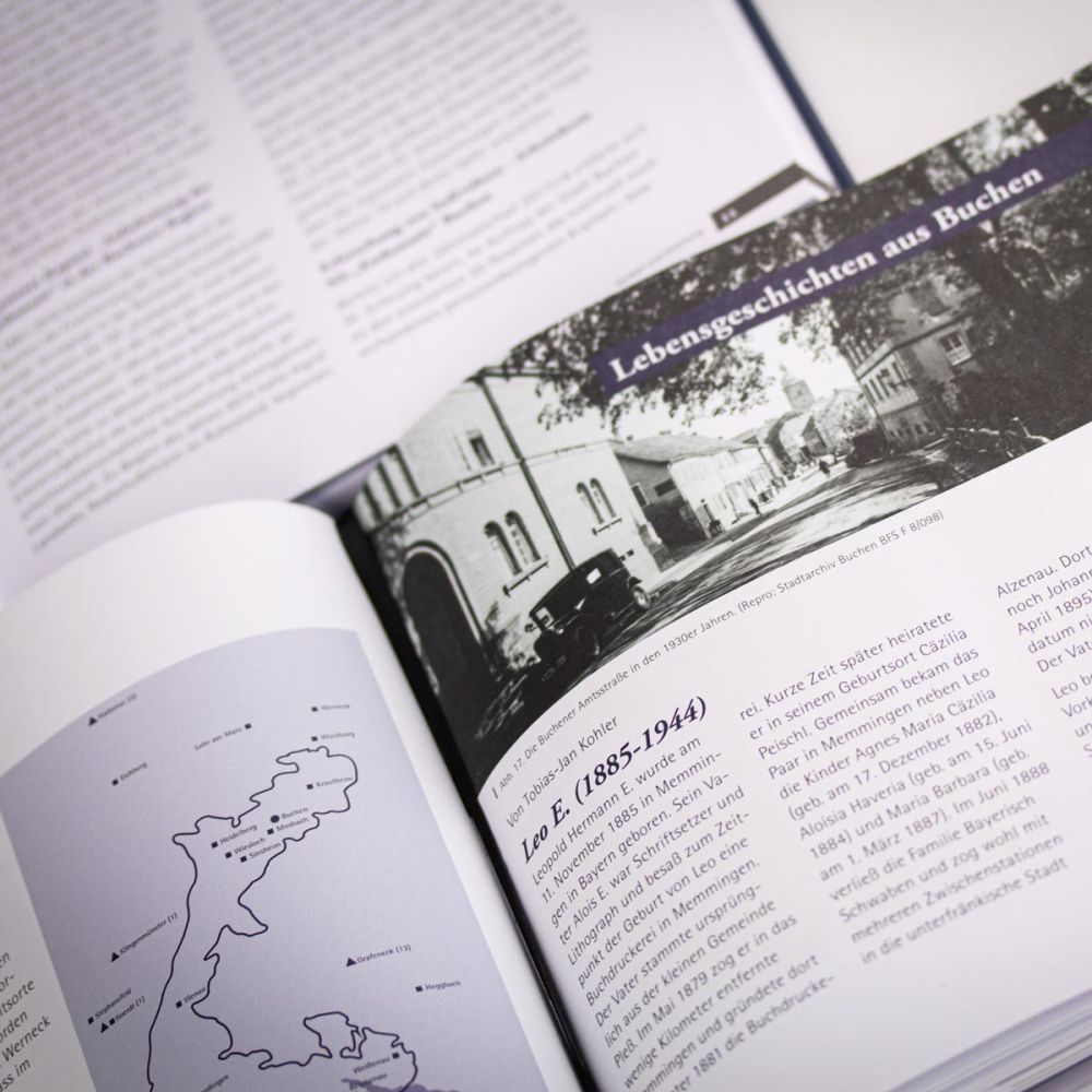 Einblick in das Buch zur NS-"Euthanasie" in Buchen