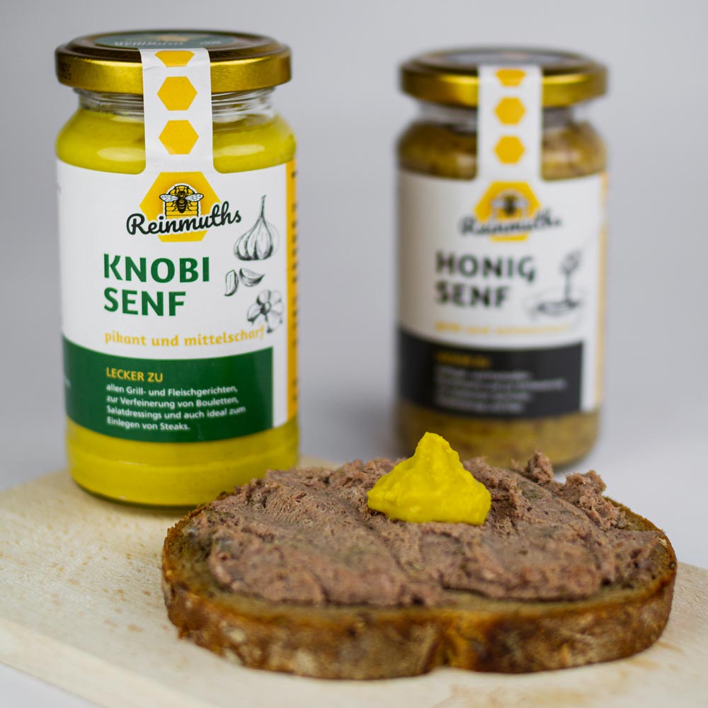 Knobi Senf von Honig Reinmuth