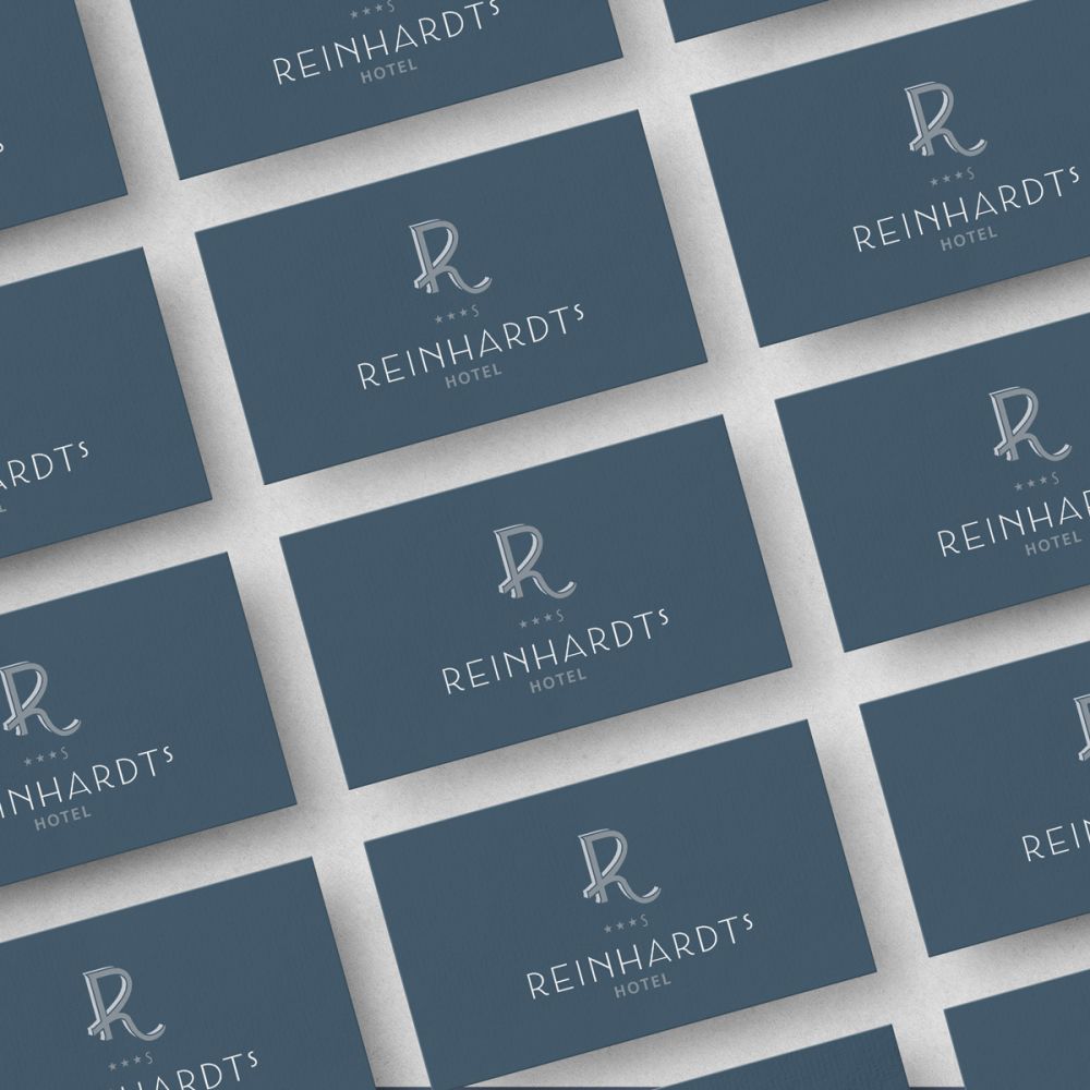 Visitenkarten Reinhardts Hotel