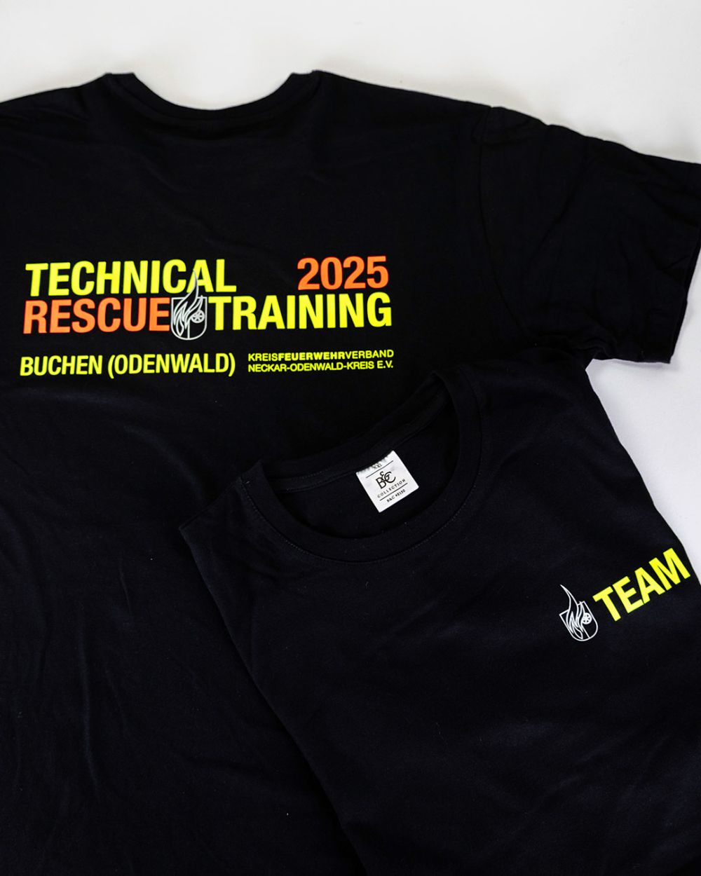 TRT Shirts Aufdrucke