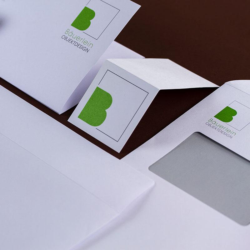 Design für Bäuerlein Objektdesign