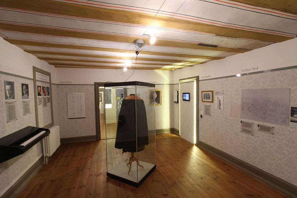 Ausstellungsraum im Bezirksmuseum Buchen