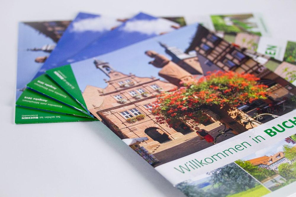 Infos zu Stadt Buchen in neuem Corporate Design