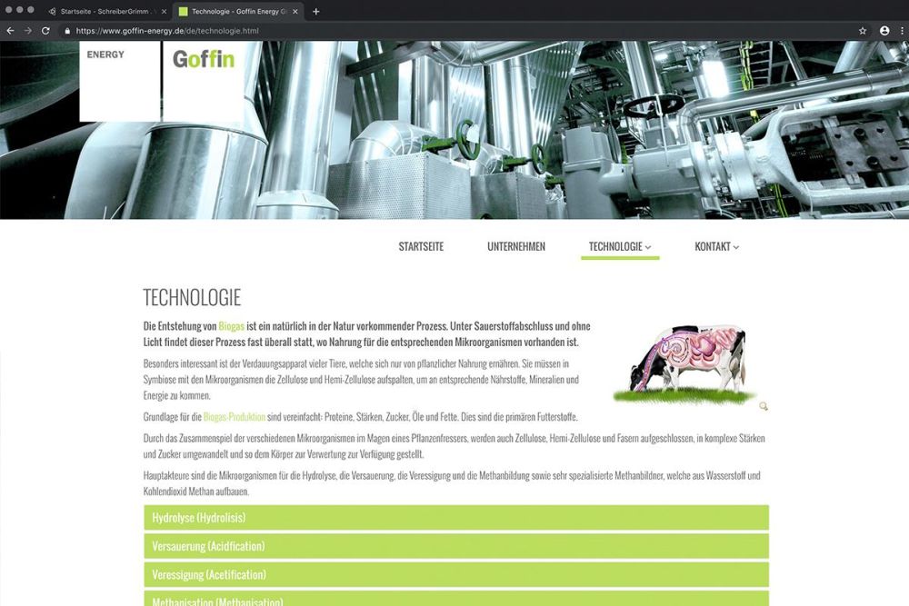 Technologie Goffin Energy