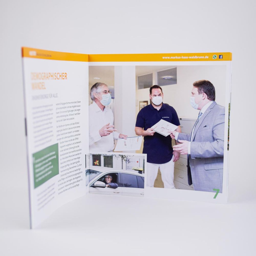 Einblick ins Wahlprogramm von Markus Haas 2021