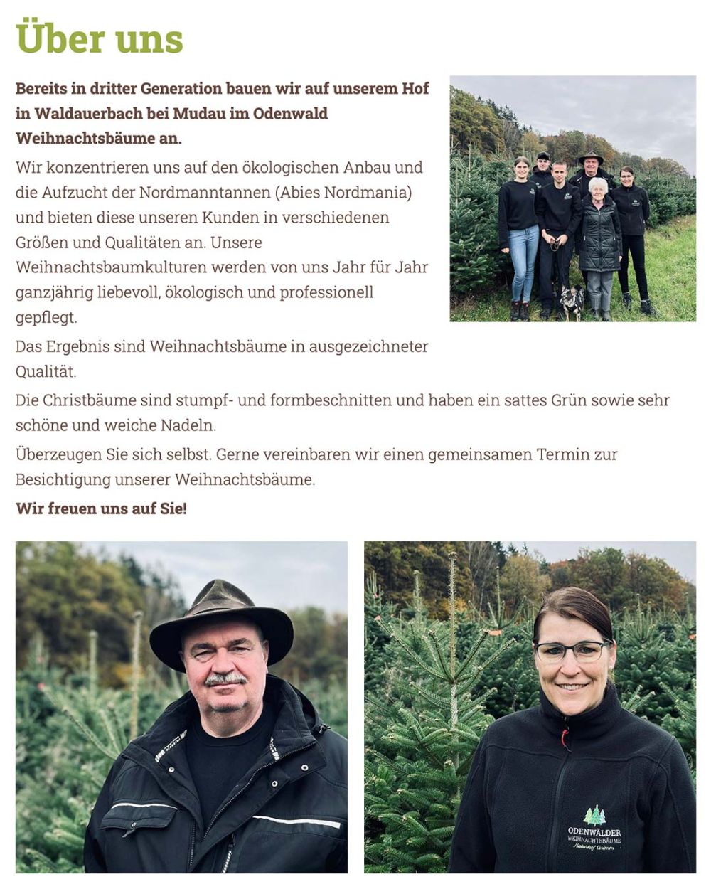 Das Odenwälder Tannen Team