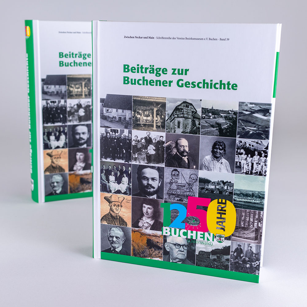 Titelbild vom Buch "Beiträge zur Buchener Geschichte"