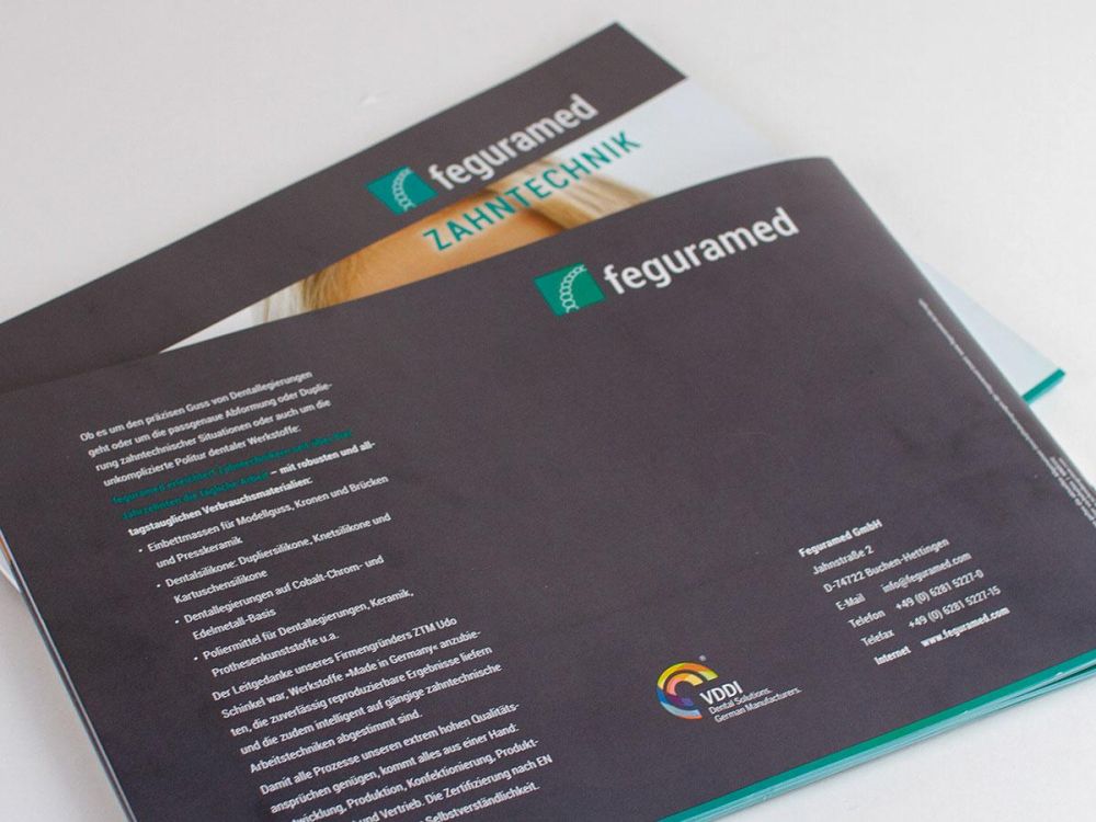 Rückseite Feguramed Katalog