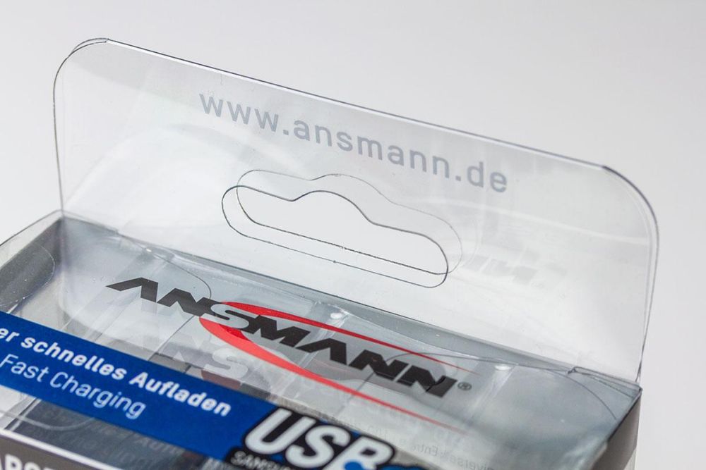 Ansmann Verpackung für Elektronik