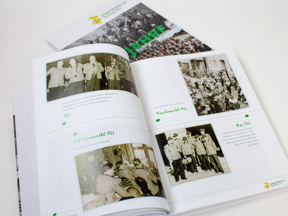 Chronik der Stadtkapelle Buchen als gebundenes Buch