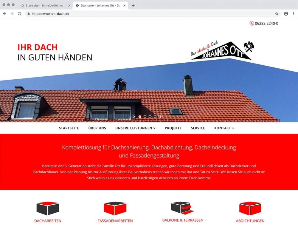 Startseite Johannes Ott