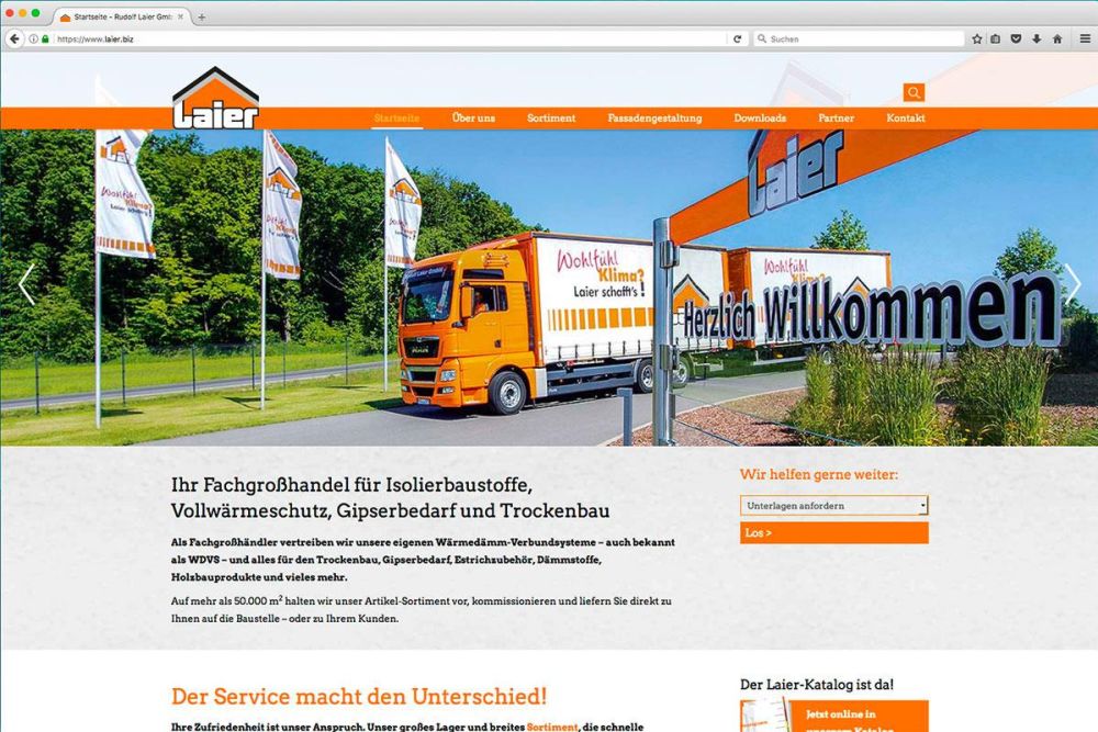 Startseite Laier GmbH