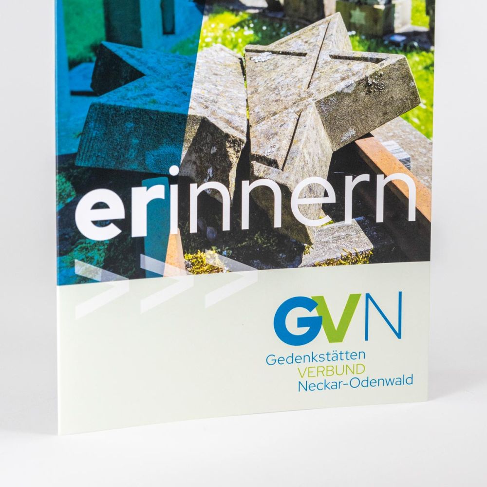 Broschüre Gedenkstättenverbund Neckar-Odenwald