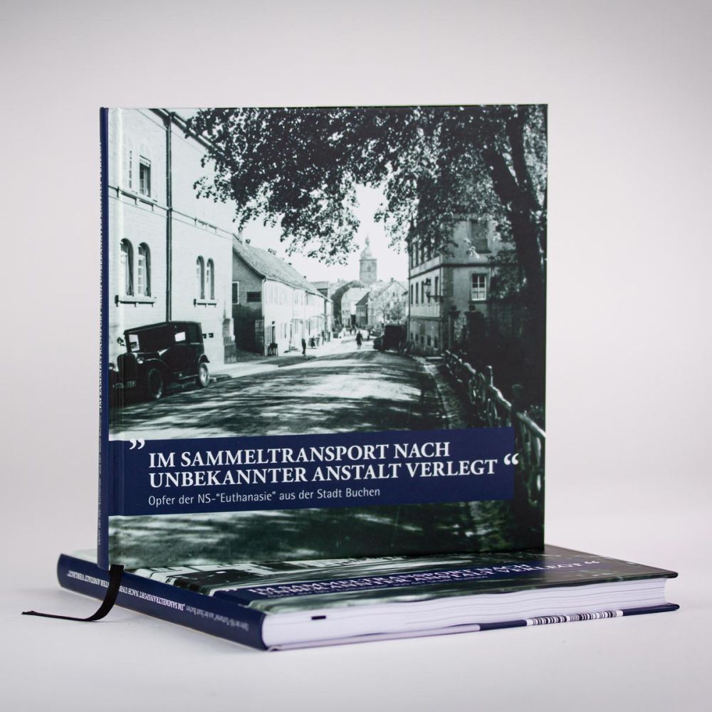 Buch zur NS-"Euthanasie"in Buchen