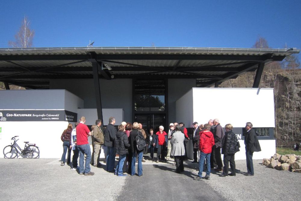 Andrang am Besucherzentrum