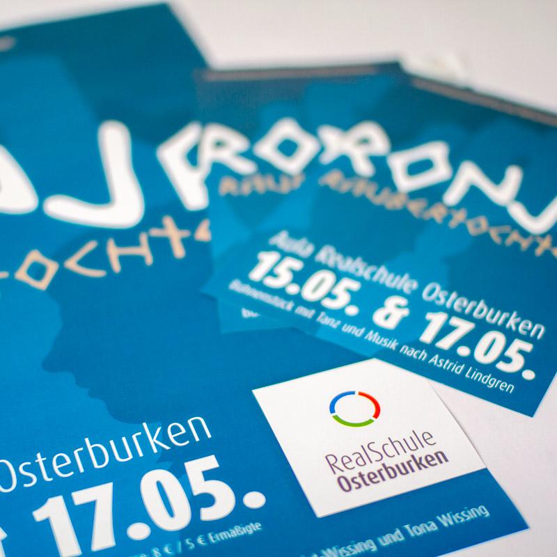 Die Arbeitsgemeinschaften der Realschule Osterburken präsentieren am 15. und 17.05.2019 in der Aula der Realschule Ronja Räubertochter