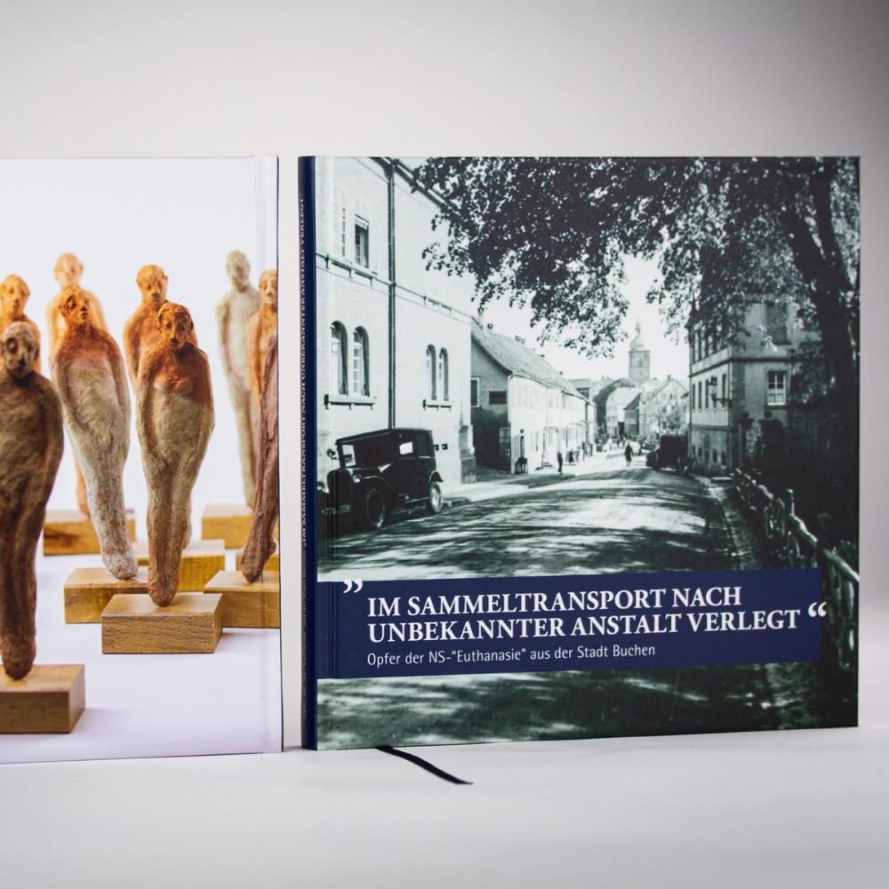 Buch zur NS-"Euthanasie" in Buchen Vorderseite