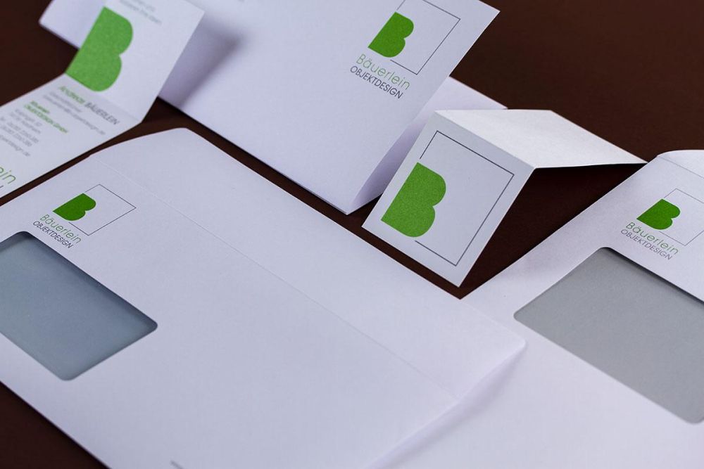 Komplette Geschäftsausstattung für Bäuerlein Objektdesign