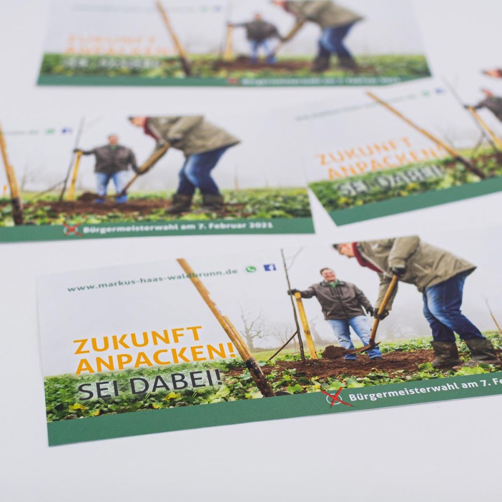 Weiter anpacken für Waldbrunn