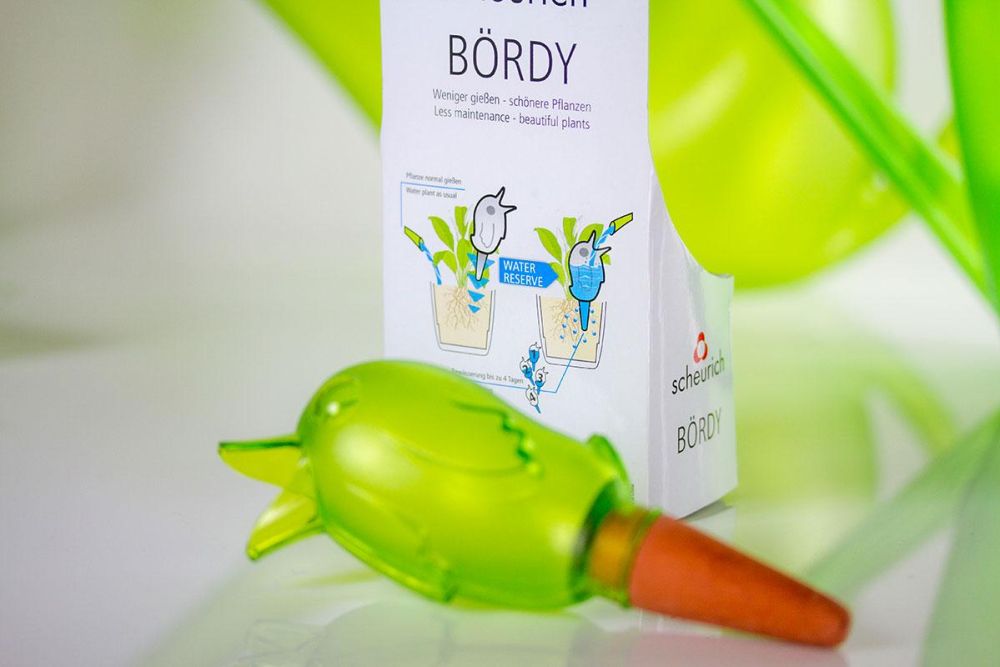 Bördy als Bewässerung