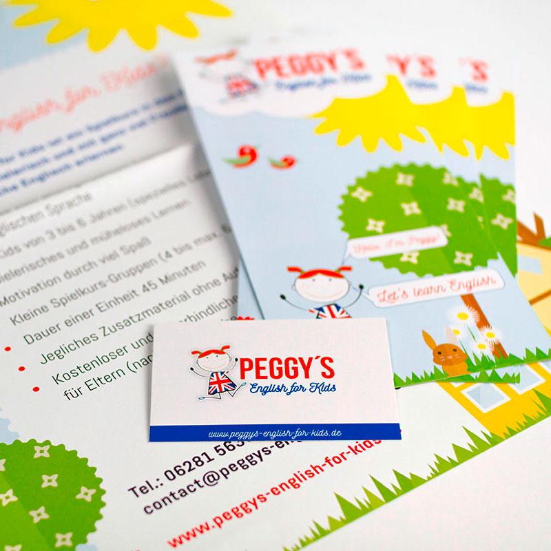 Englisch für Kinder mit Peggy