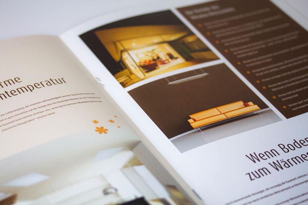 Einblicke in den Flyer