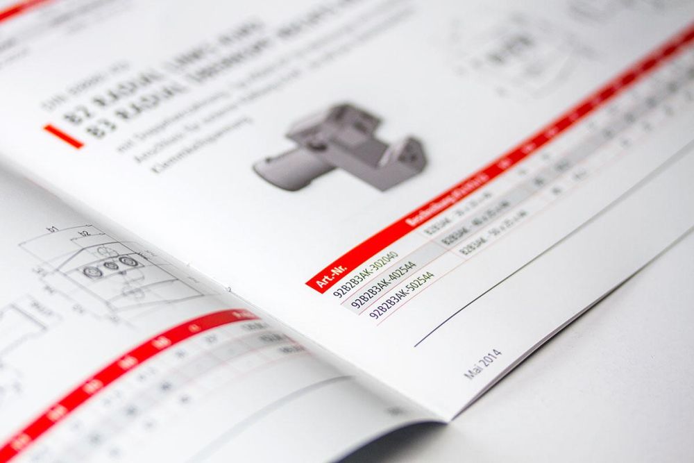 Produkte im Produktkatalog