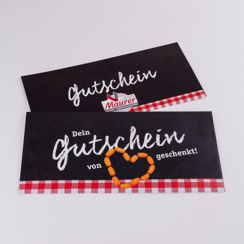 Gutscheine Metzgerei Maurer