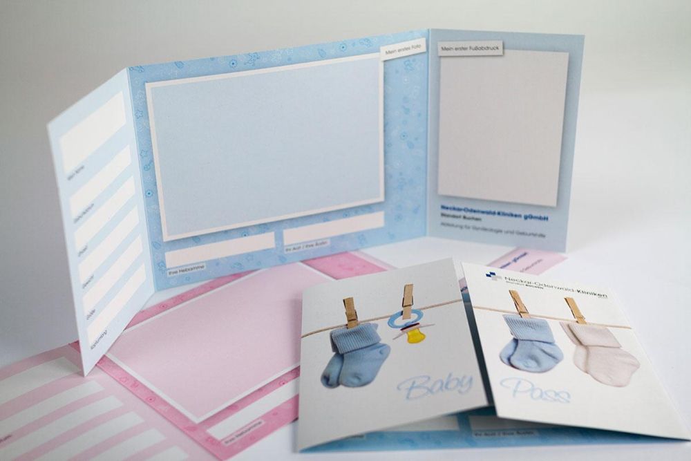 Babypässe der Neckar Odenwald Kliniken