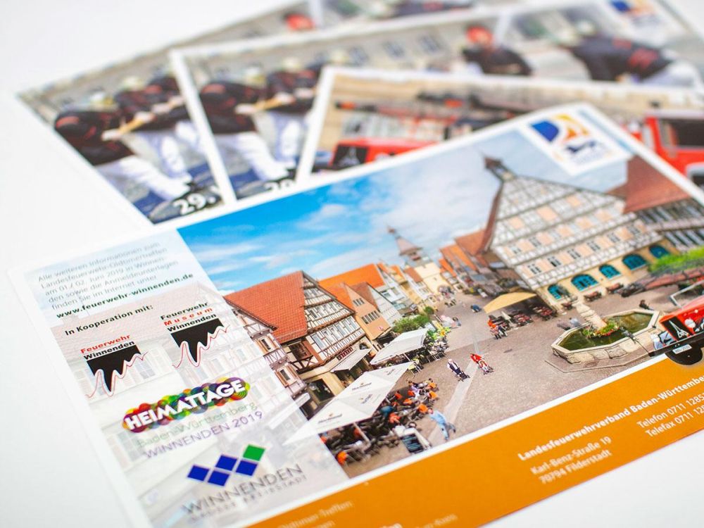 Flyer Handdruckspritzenwettbewerb