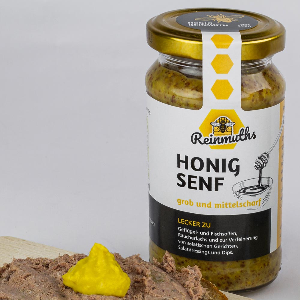 Reinmuths Honig Senf