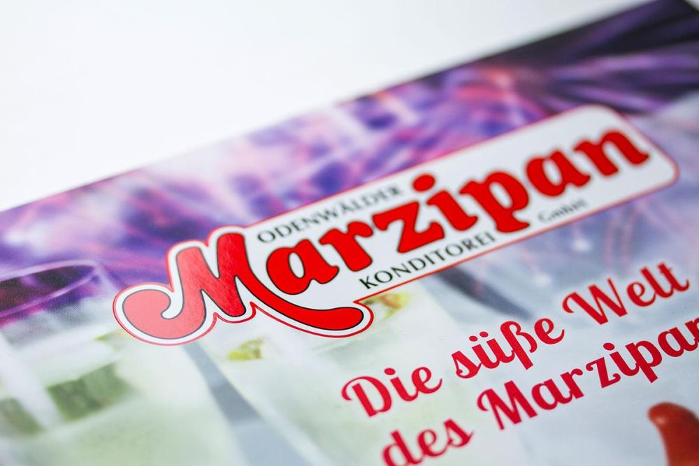 Logo Odenwälder Marzipan 