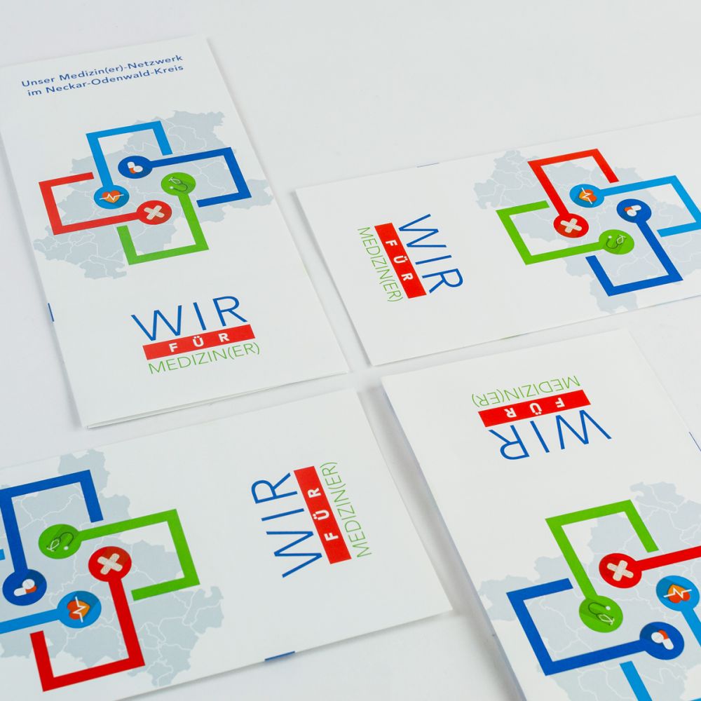 Wir für Mediziner Visitenkarten