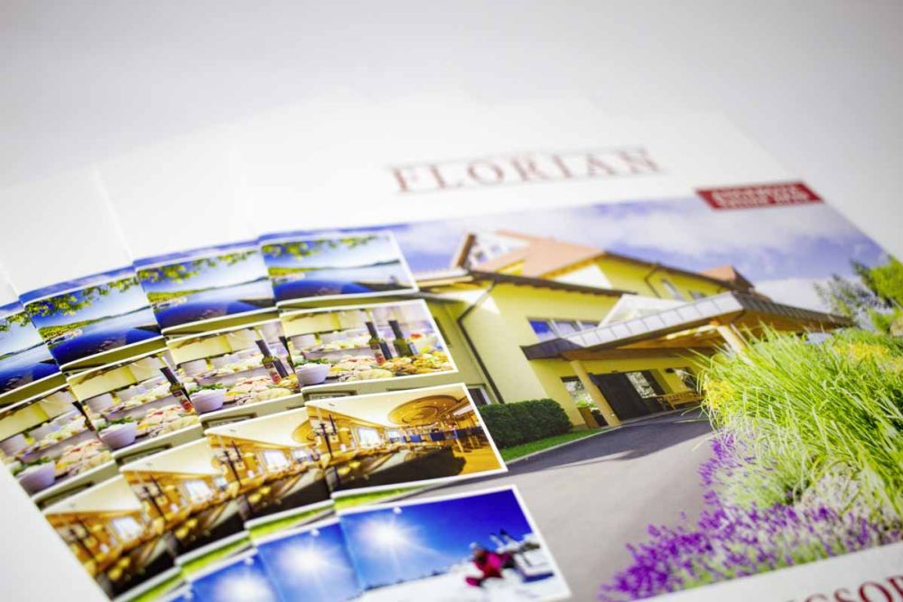 Imageprospekt für das Feuerwehrhotel St. Florian