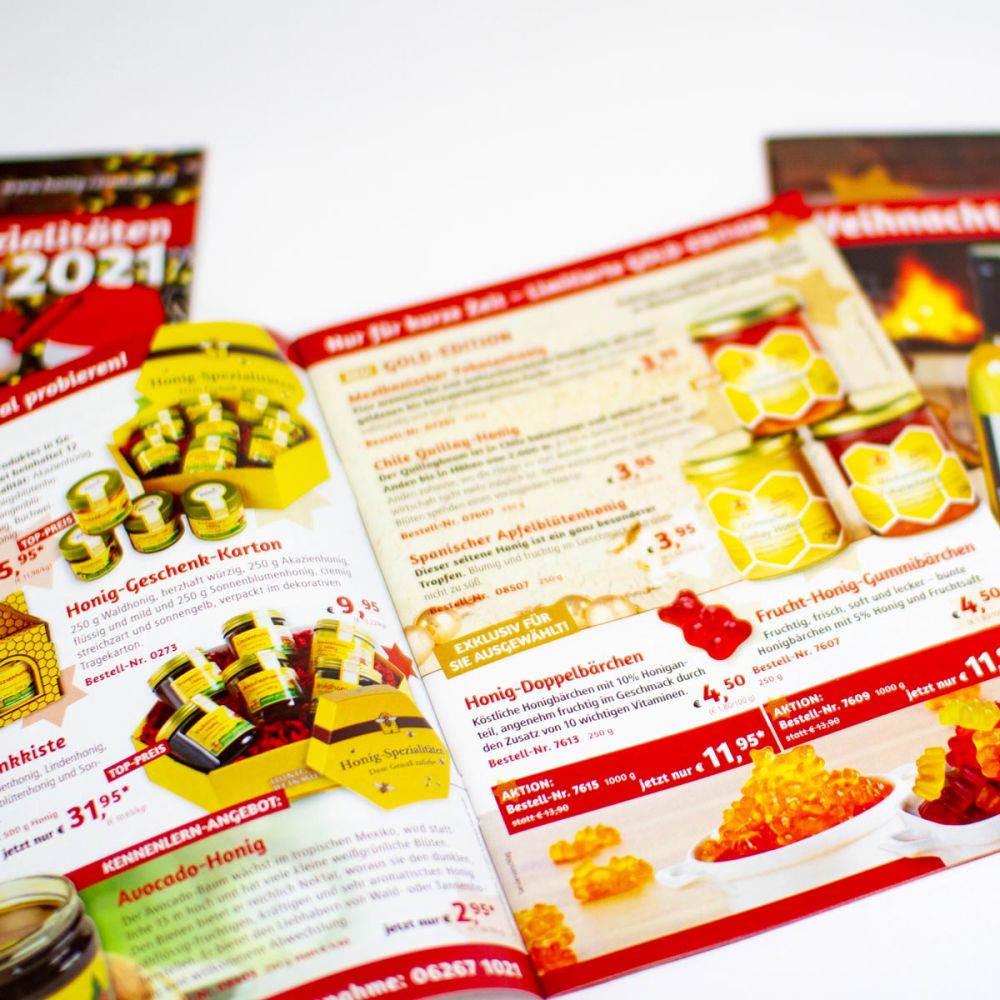 Weihnachtshonig Honig Reinmuth